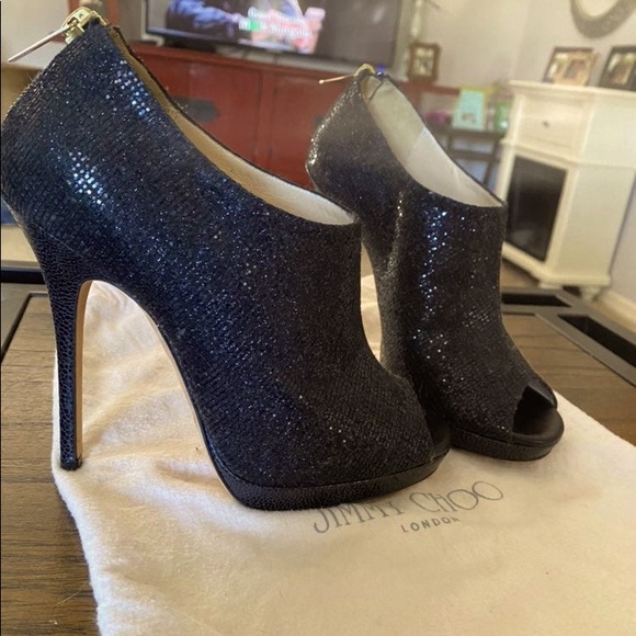 Jimmy Choo size 37 ankle boot